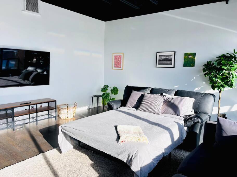 Sunny Penthouse On 17Th Ave, 1 Bedroom, 1 Loft Bed With Ladder, 1 Sofa Bed, Sleeps 6, Downtown YYC Exterior foto